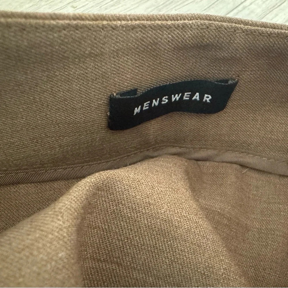 Lafayette 148 Trouser Pants Menswear Fit Straight Leg Wool Career NWT 6 *READ - Picture 10 of 14